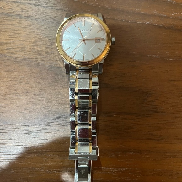 $150.00 Burberry women’s watch. Originally bought for $450.
